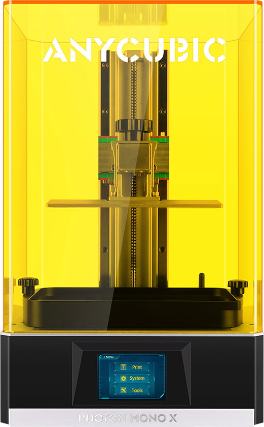 Resin 3D printer