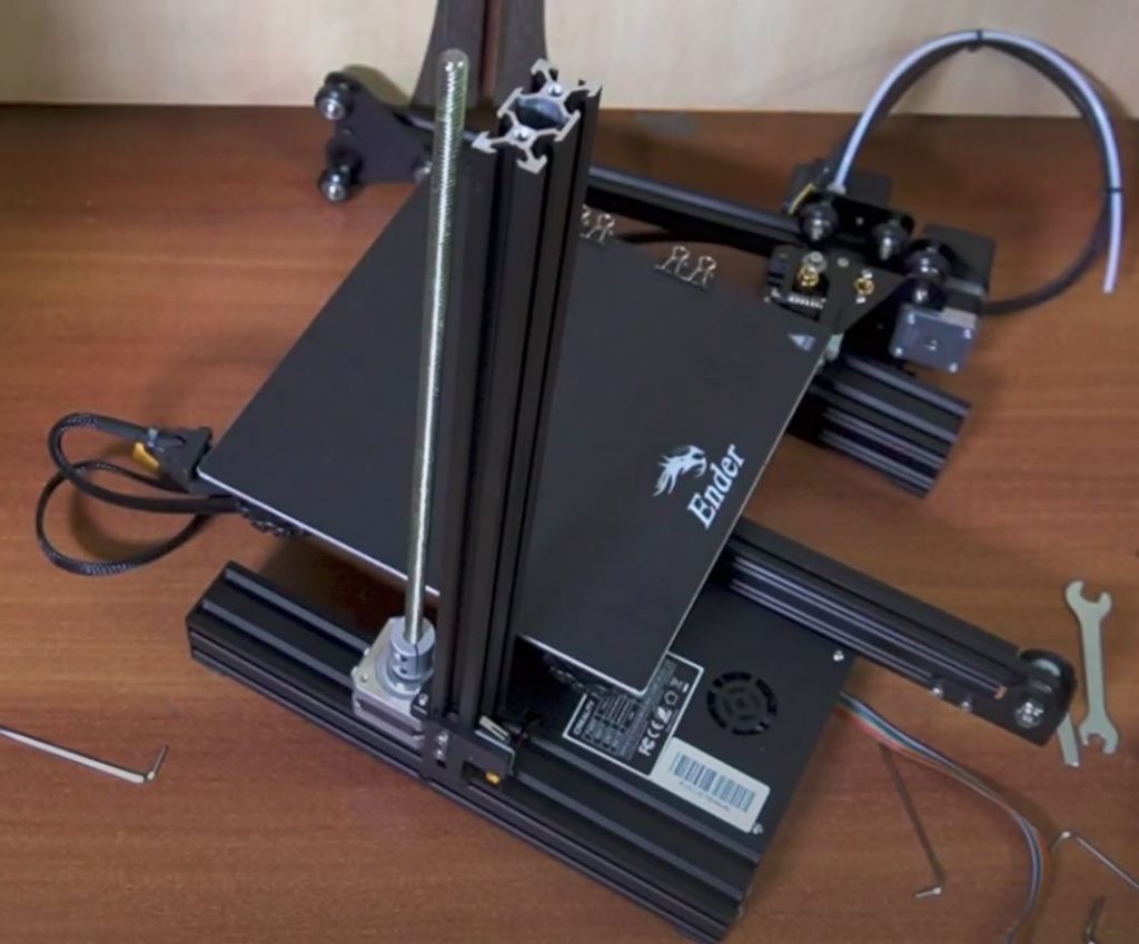 Ender 3 assembly b